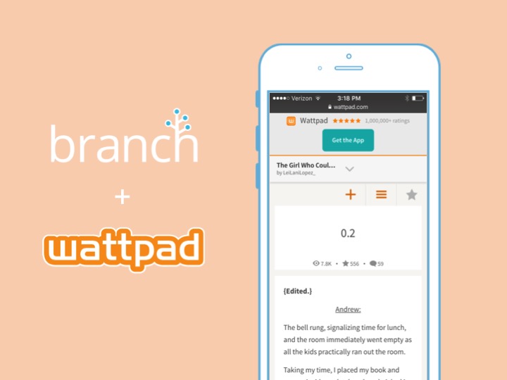 Branch Metrics and Wattpad 