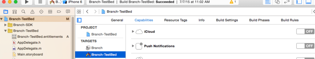 Universal Links in xcode