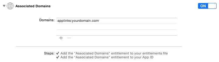 App Links and Your Domain