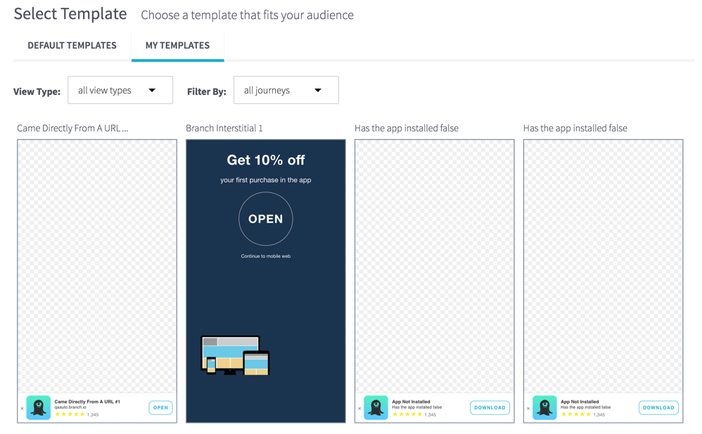 Template Picker